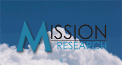 Desktop Screenshot of missionresearch.ca